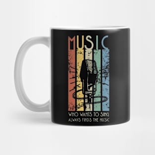 Music vintage everywhere Mug